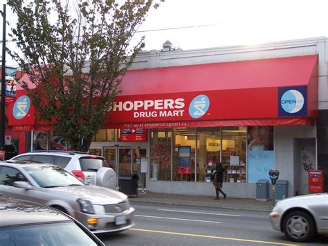 shoppers drug mart granville vancouver